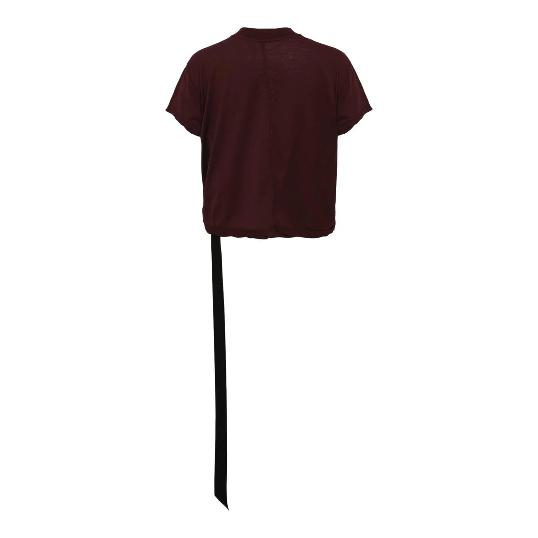 Cropped Small Level T Cotton Gauze Jersey - 2