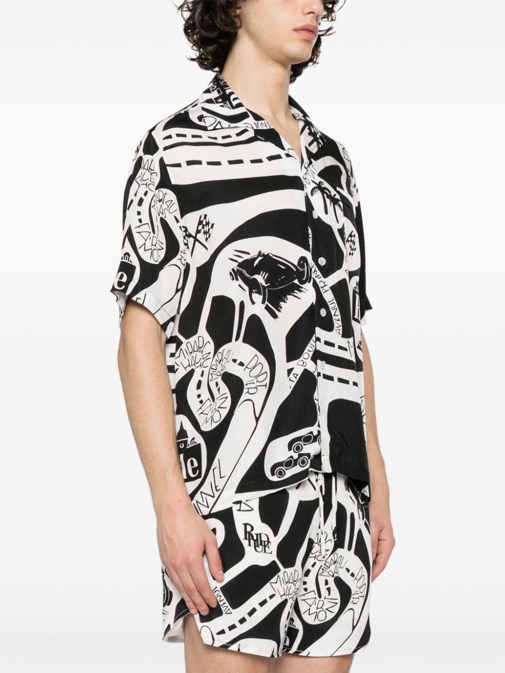 Strada silk shirt - 3