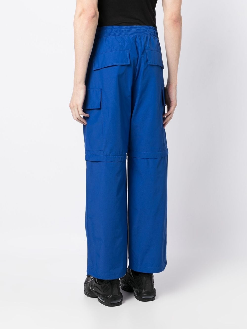 water-resistant convertible track pants - 4