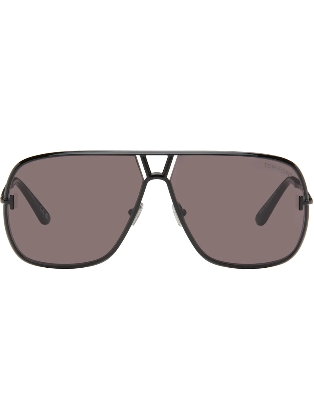 Black Stavros Sunglasses - 1