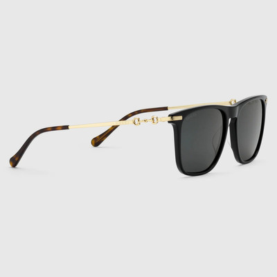 GUCCI Square-frame sunglasses outlook