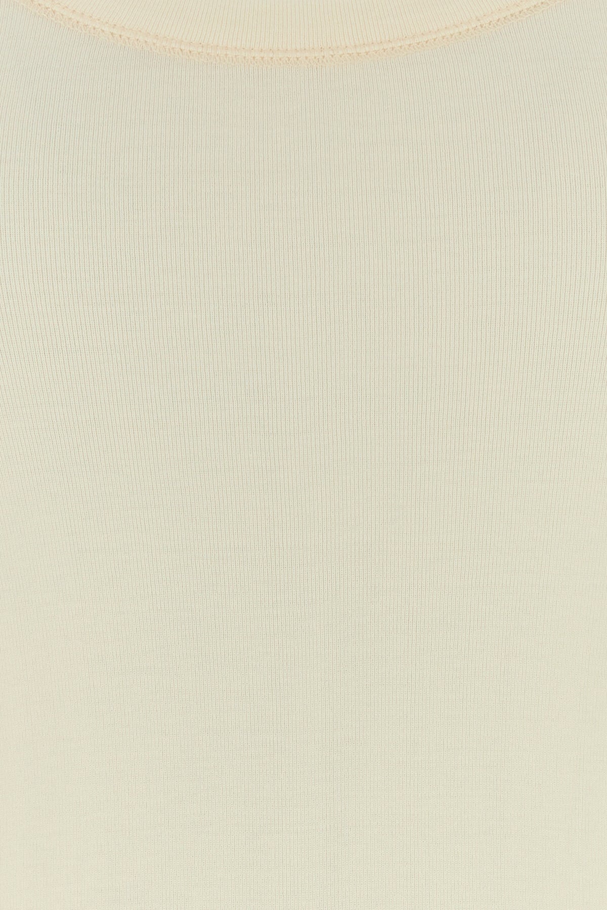 Cream cotton tank top - 3