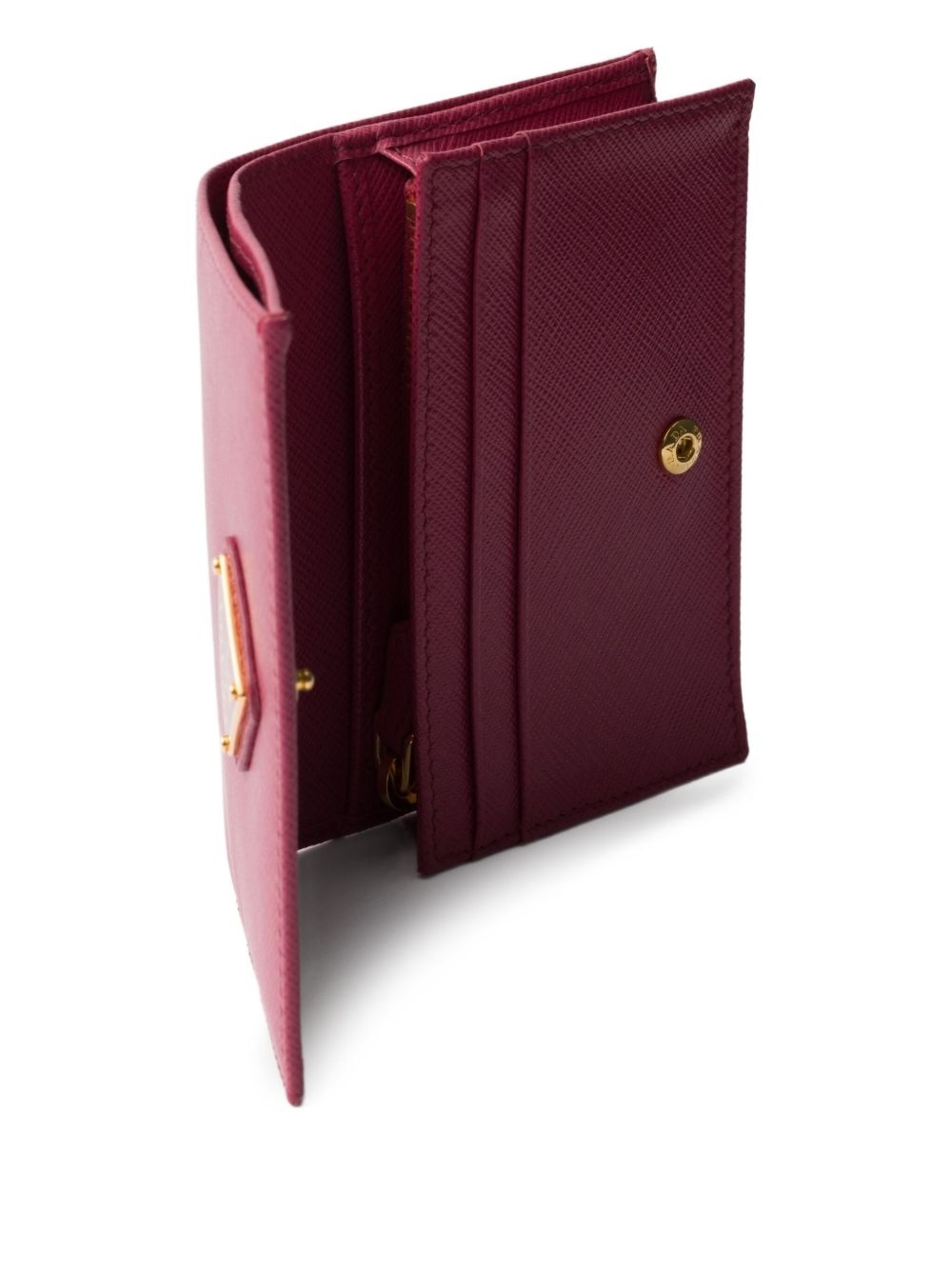 small Saffiano wallet - 4