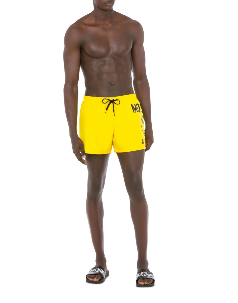 DOUBLE QUESTION MARK SWIM TRUNKS - 2