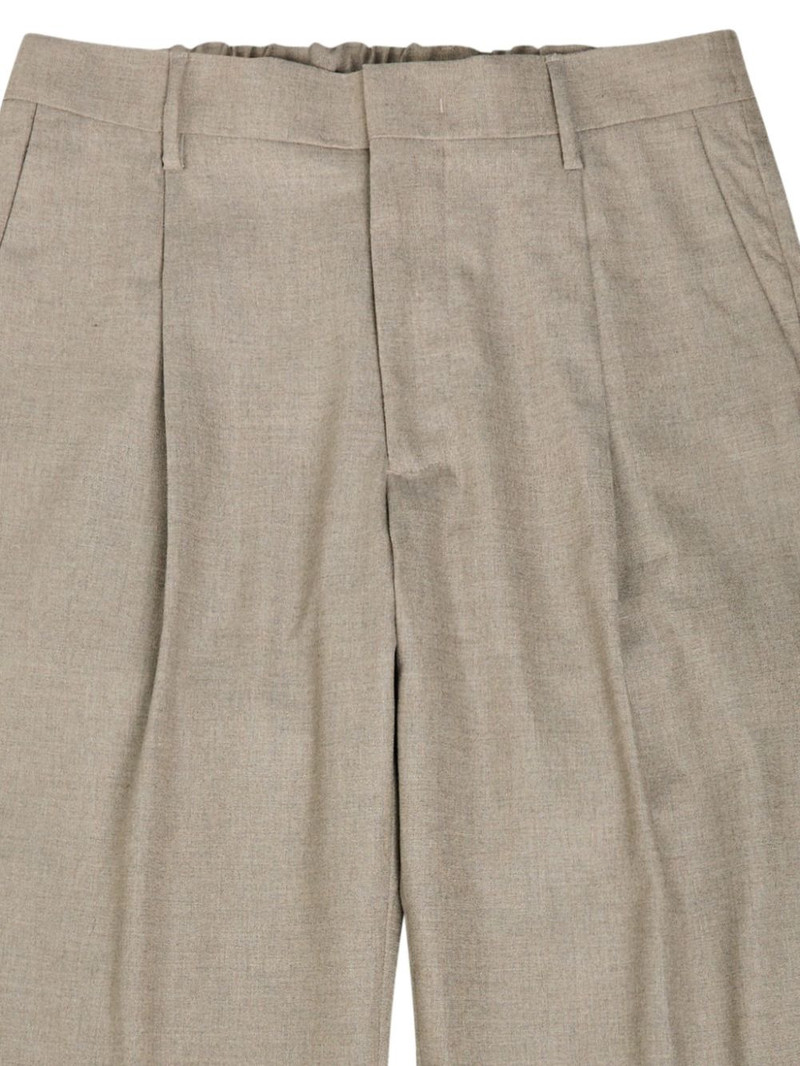 NN07 pleated straight-leg trousers outlook