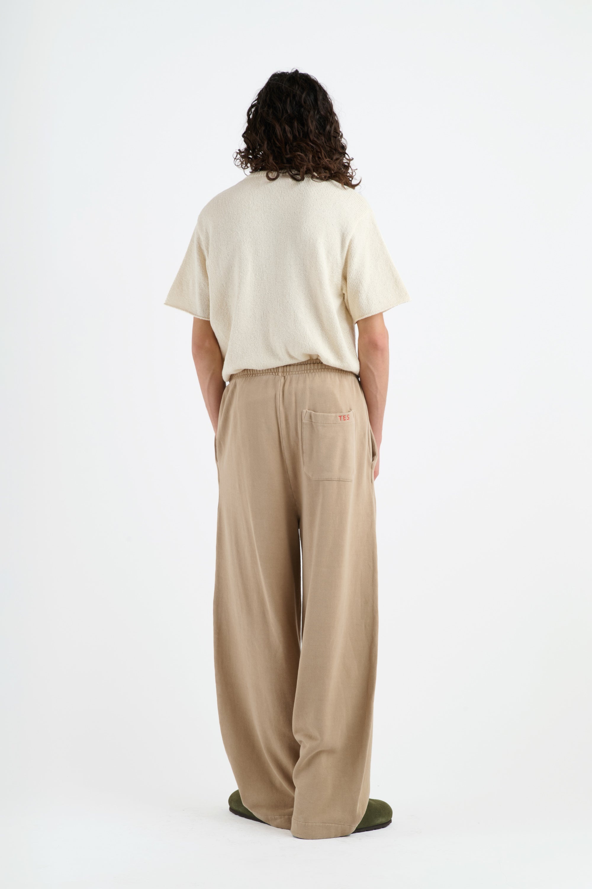 DAILY WIDE LEG SWEATPANT - 3