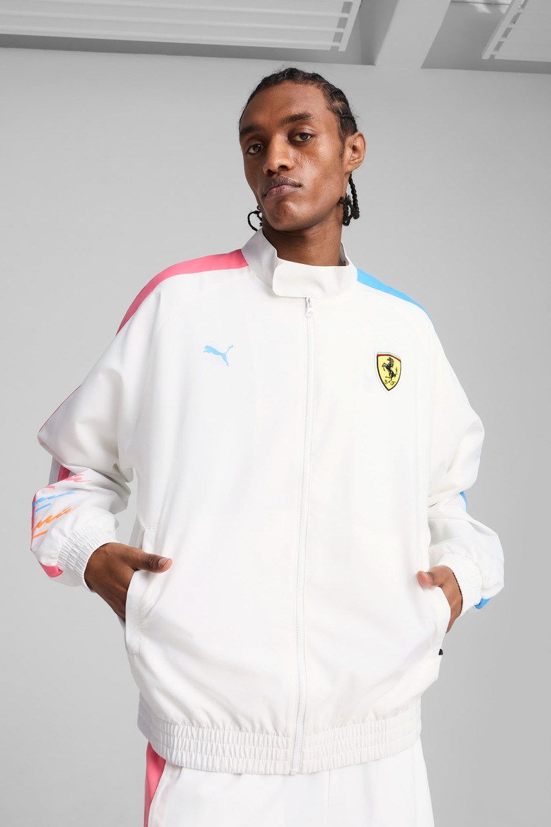 PUMA Scuderia Ferrari Miami Limited Edition T7 Jacket Men outlook