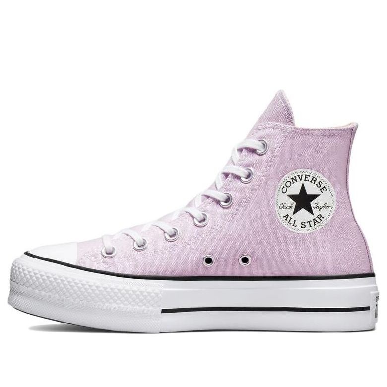 (WMNS) Converse Chuck Taylor All Star Lift Platform 'Seasonal Color - Pale Amethyst' A01178F - 1