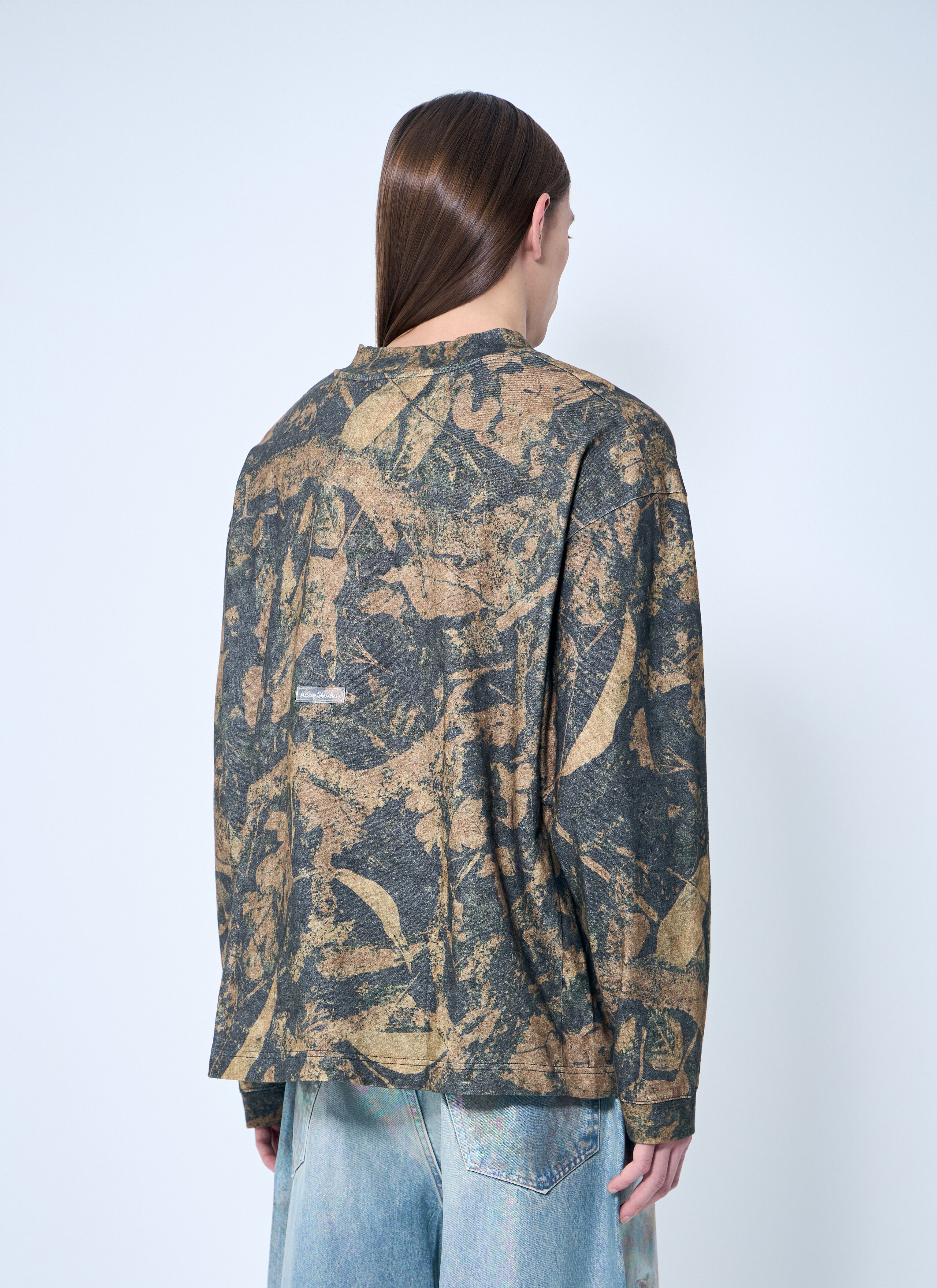 Printed Crewneck T-Shirt - 4