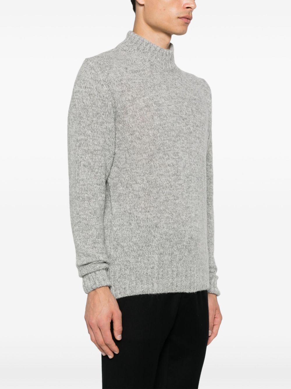 mélange jumper - 3