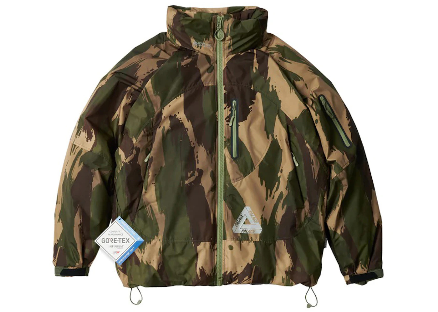 Palace GORE-TEX Infinium Loft Jacket Camo - 2