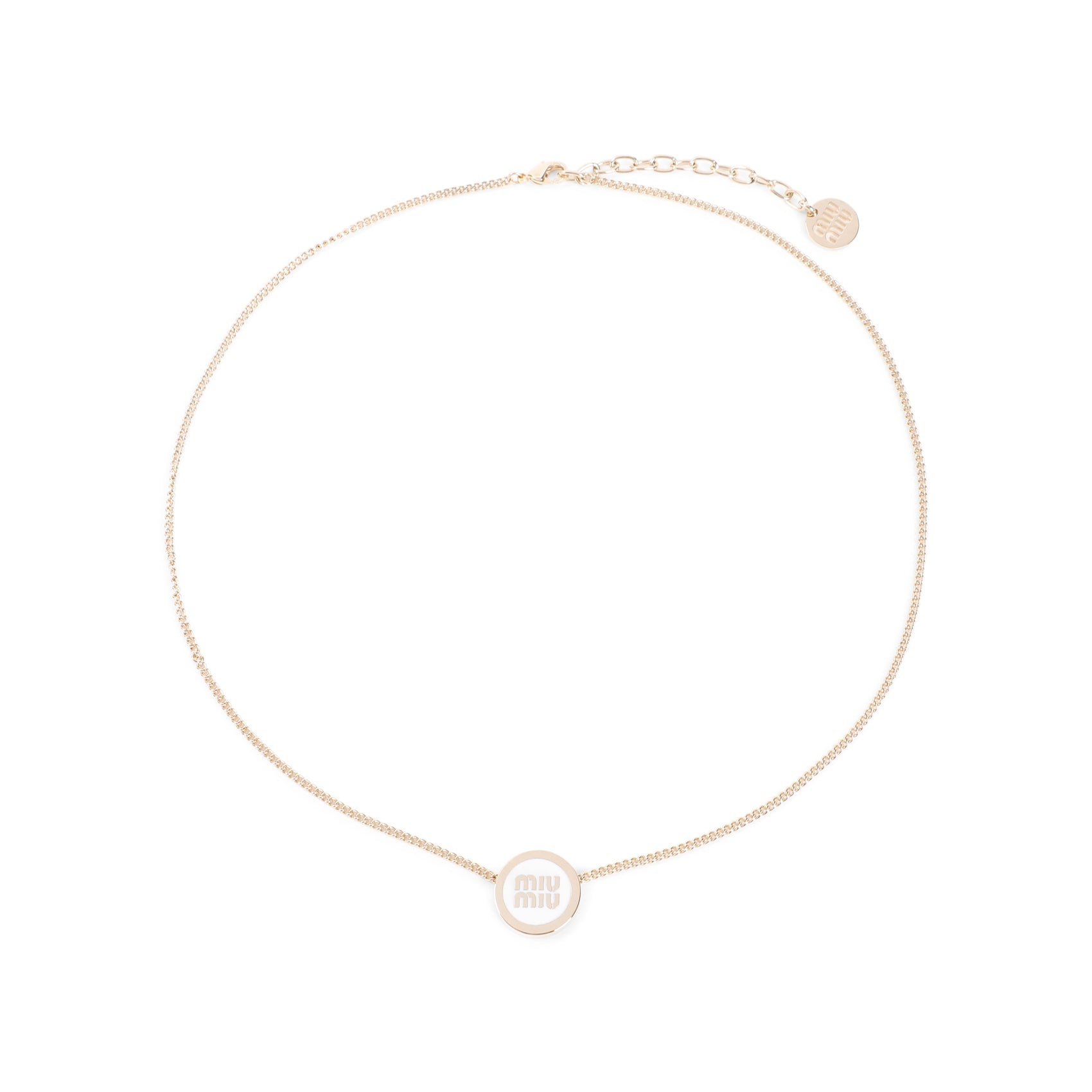 ネックレス・ペンダント MIU MIU BRASS NECKLACE Miu Miu Miu Miu Women Miu Miu Brass Necklace | luosophy