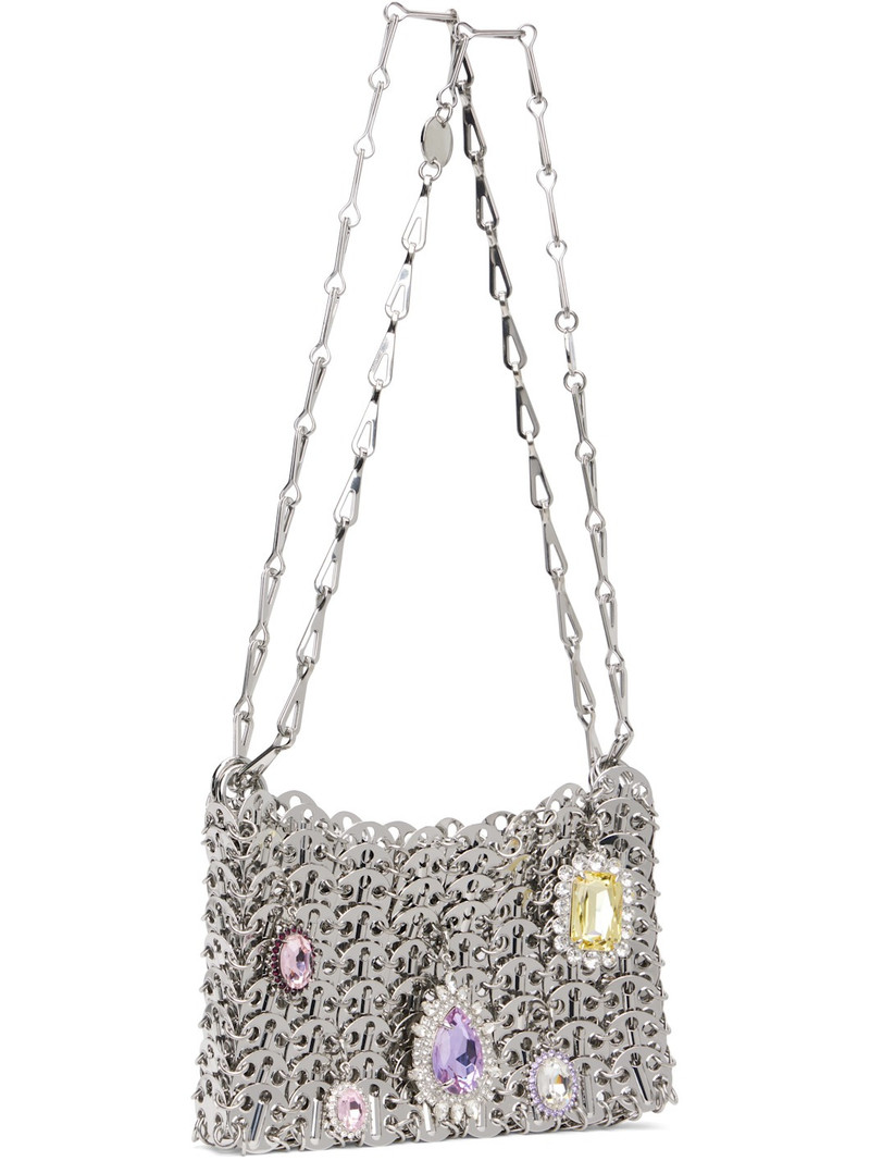 rabanne Silver 1969 Nano Bag outlook