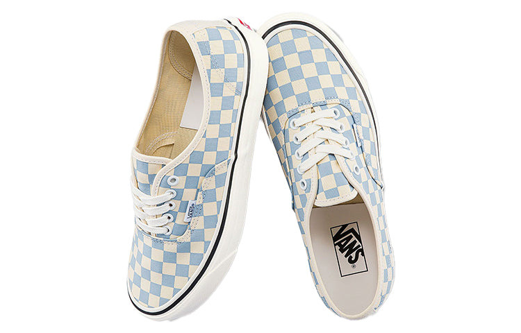 Vans Authentic 44 DX 'Anaheim Factory - Light Blue Checker' VN0A54F241J - 5