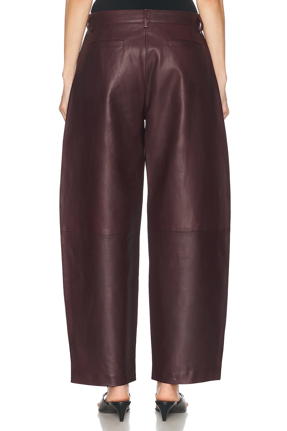 Leather Balloon Pant - 4