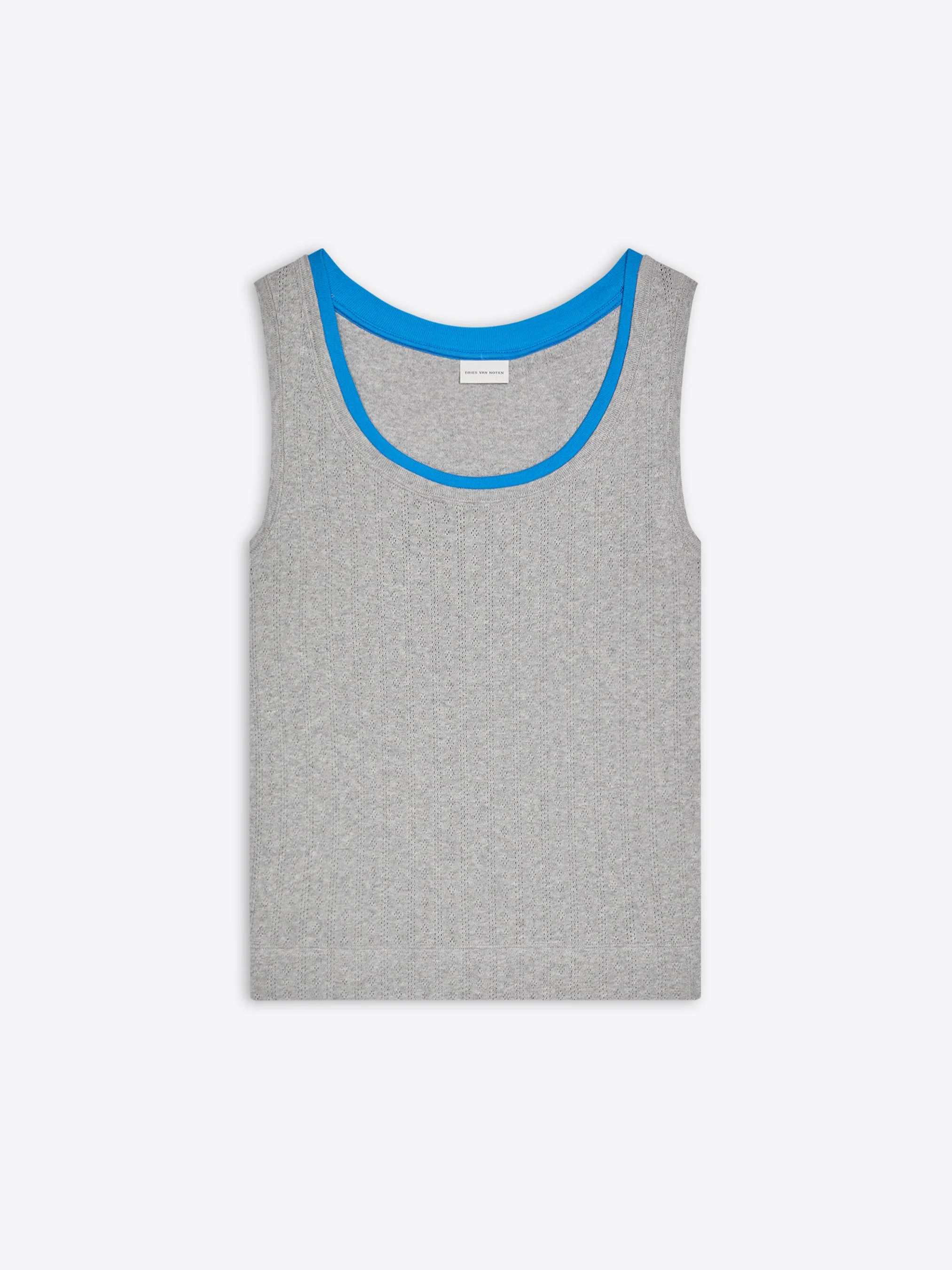 POINTELLE TANK TOP - 1