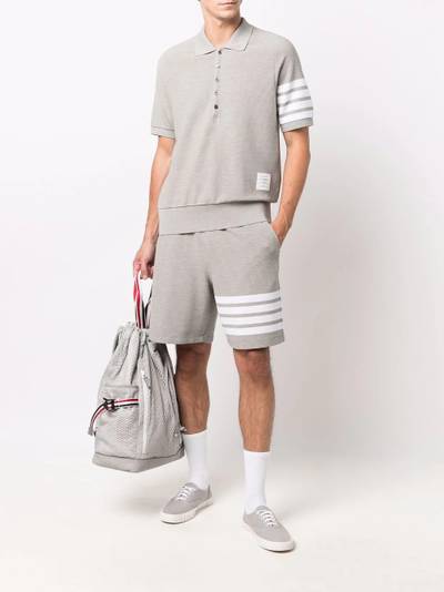 Thom Browne Ottoman striped track shorts outlook