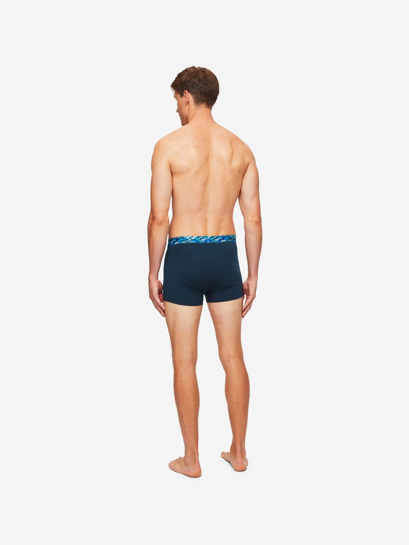 Men's Hipster Band 58 Pima Cotton Stretch Navy - 5