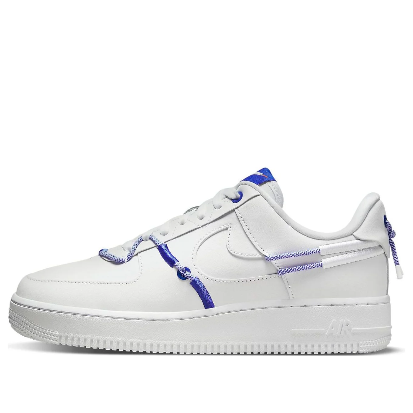 (WMNS) Nike Air Force 1 '07 LX 'White Safety Orange' DH4408-100 - 1