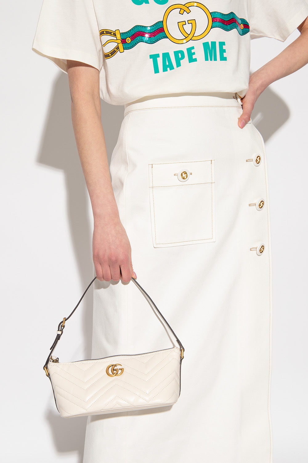 Gucci GG Marmont Shoulder Bag - 4