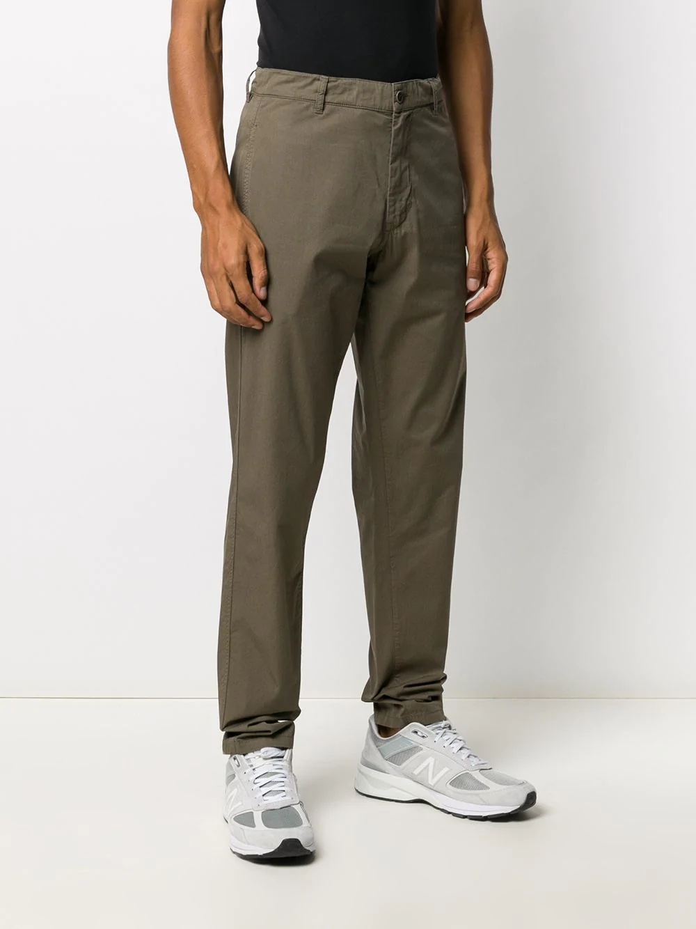 green chinos - 3