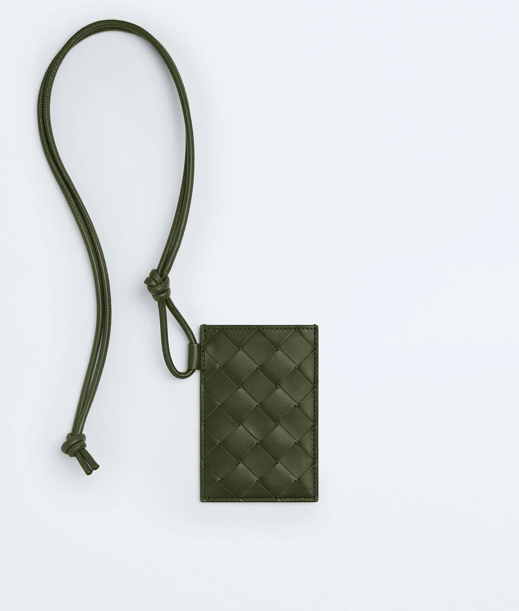 Intrecciato Badge Holder - 1