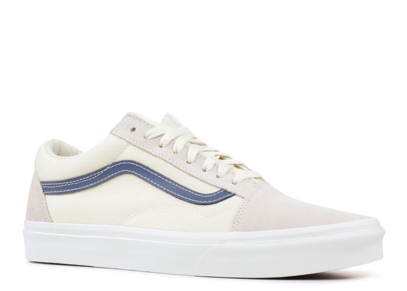 Vans OLD SKOOL 'VINTAGE WHITE' outlook
