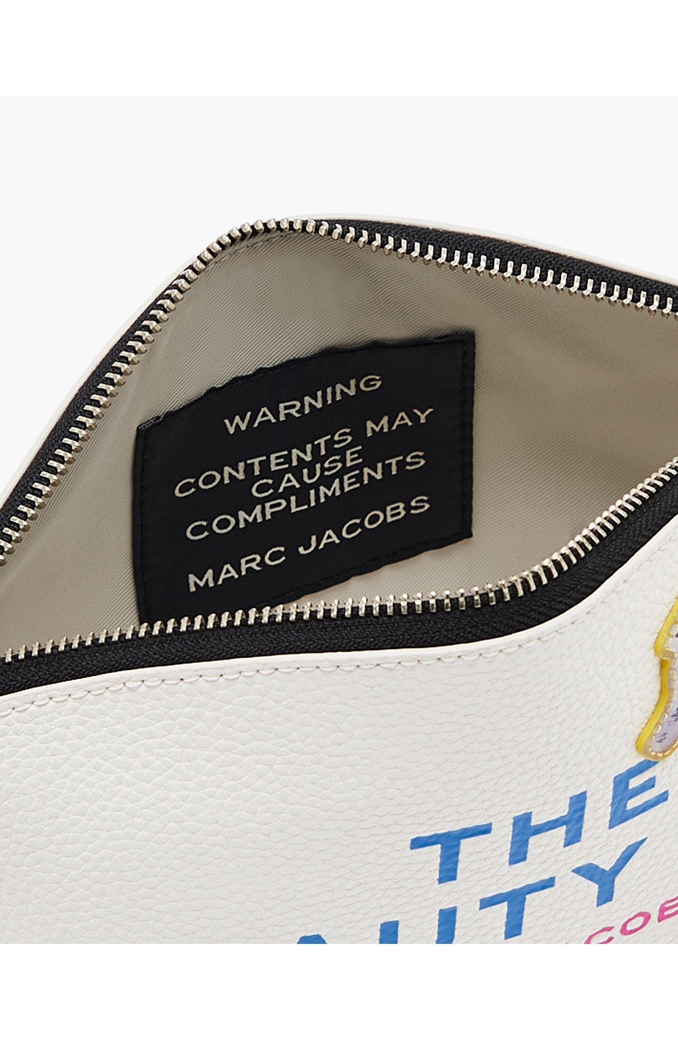 Marc Jacobs The Beauty Bag in White Multi at Nordstrom - 4