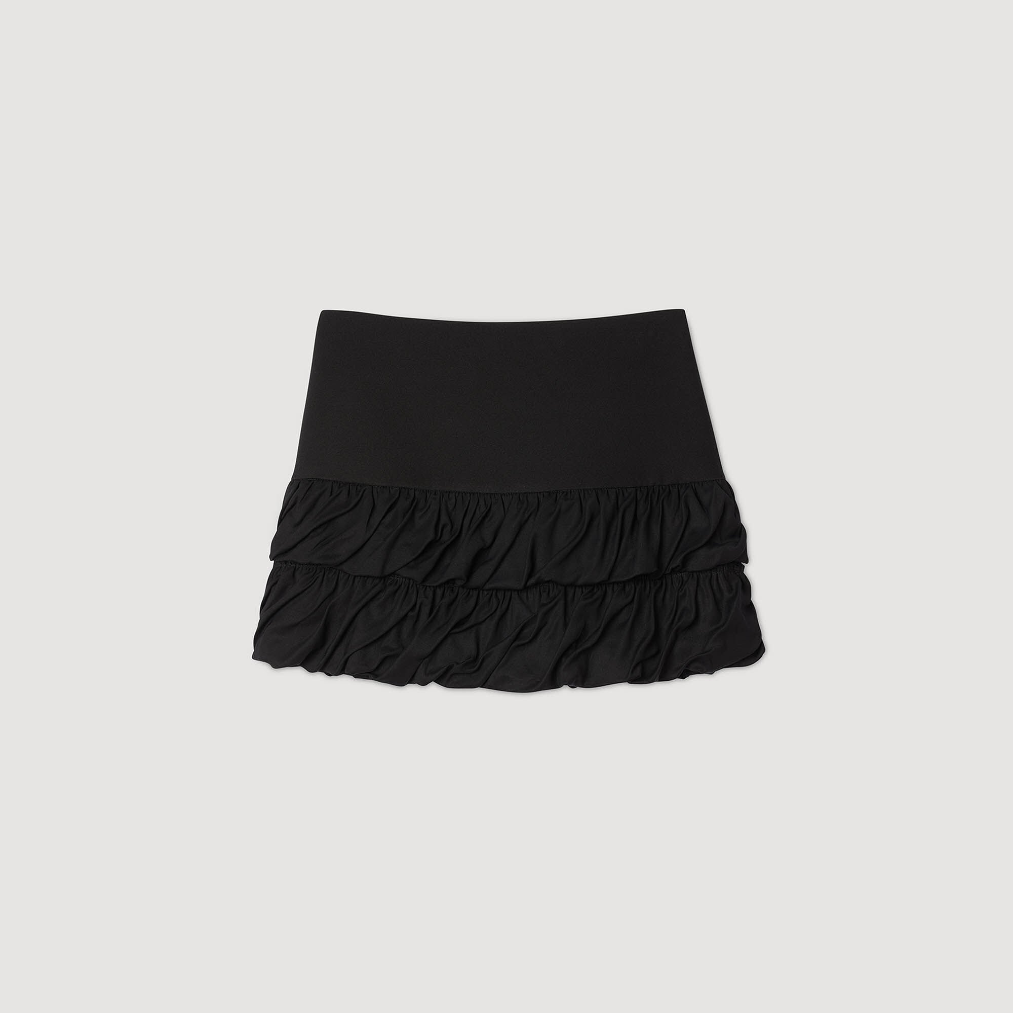 MINI RUFFLED SKIRT - 6
