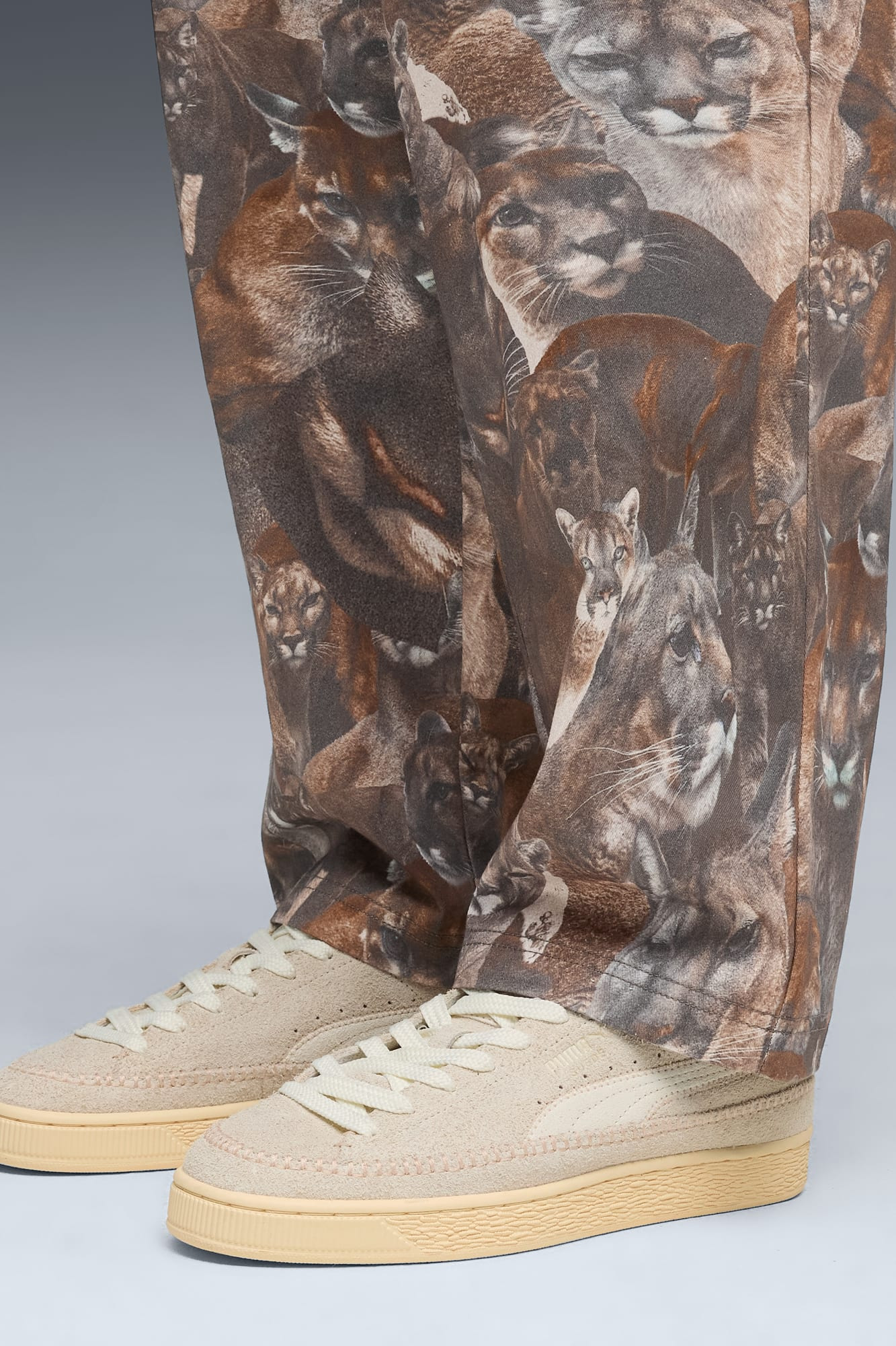 Suede Moccasin Sneakers Unisex - 2