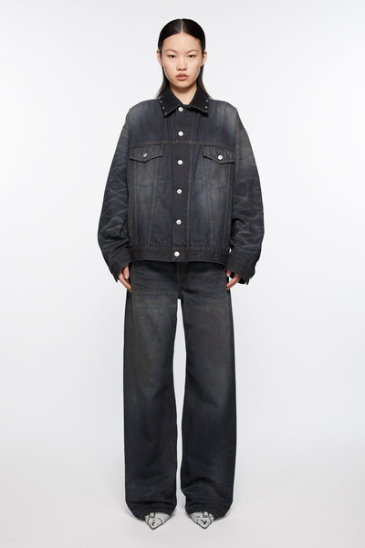 Acne Studios Denim jacket - Oversized fit - Dark Blue outlook