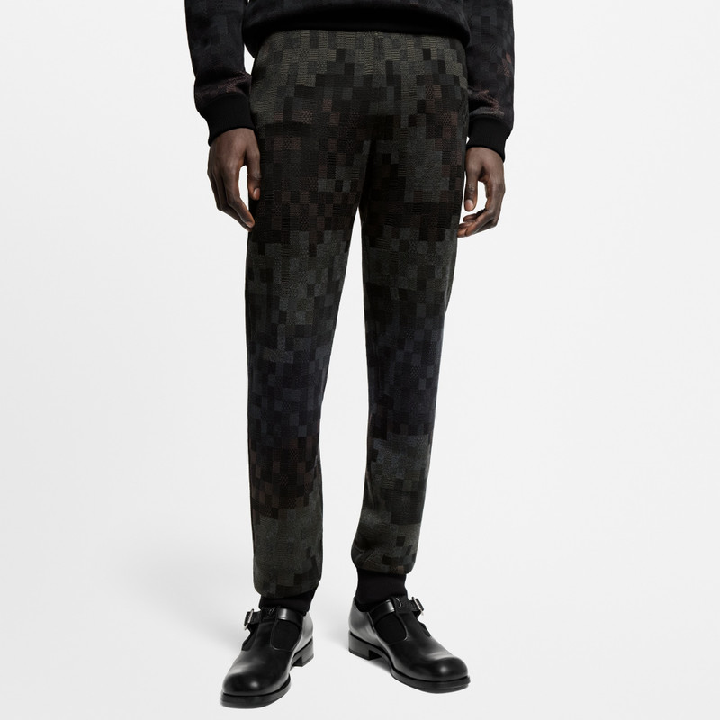 Louis Vuitton Damoflage Jacquard Pants outlook