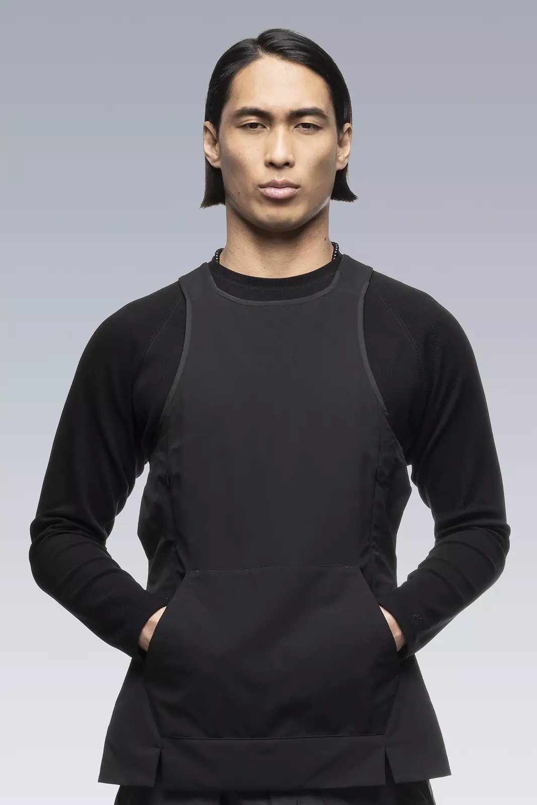 V5-DS schoeller® Dryskin™ Reversible Vest Black - 8