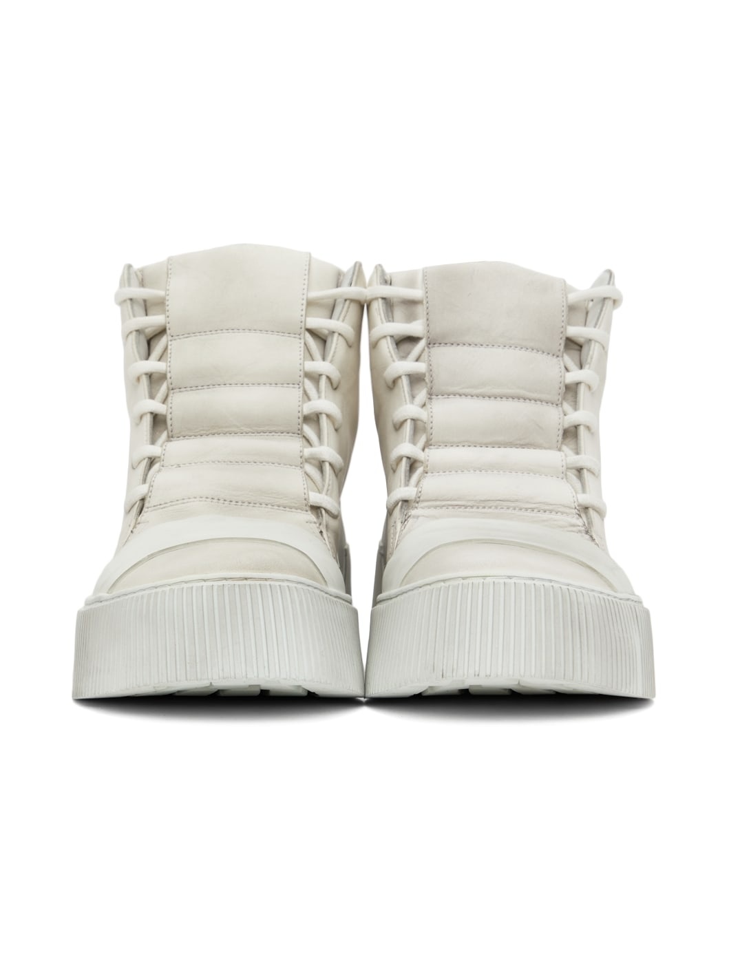 Off-White High Bamba 1.1 Sneakers - 2