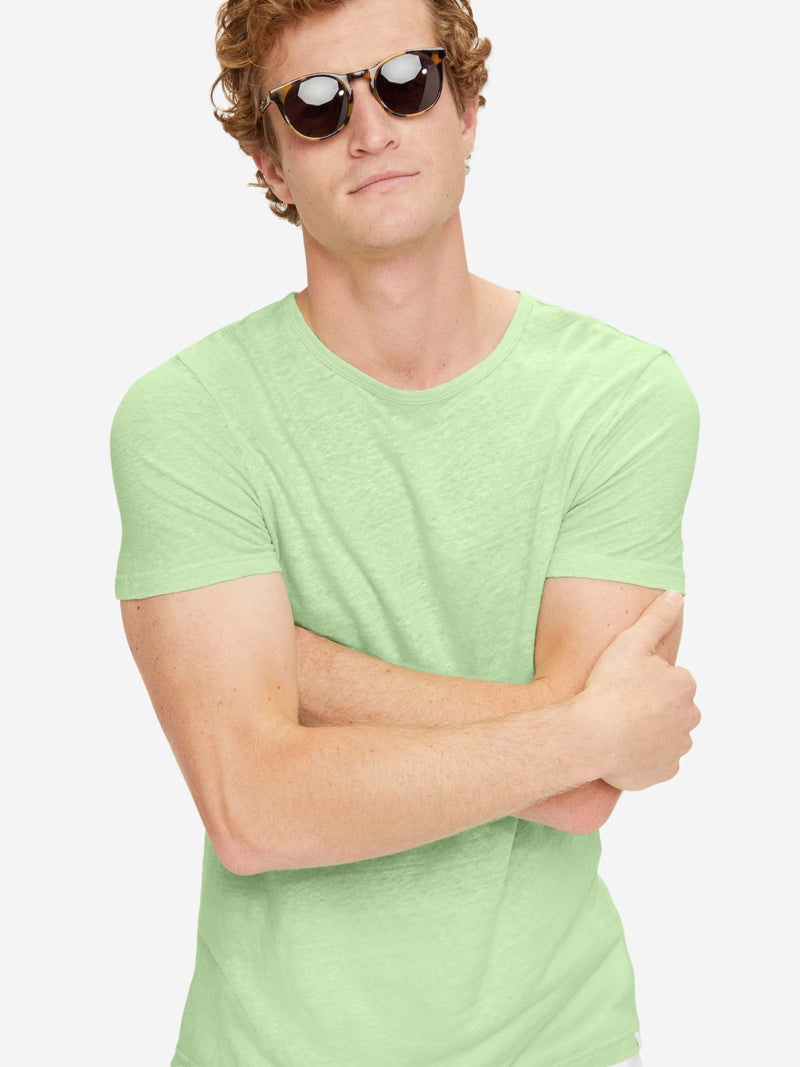 Men's T-Shirt Jordan 3 Linen Green - 5