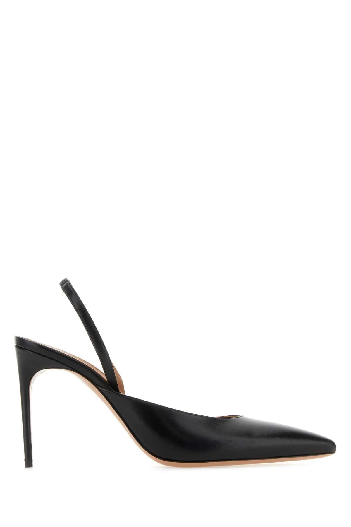 Malone Souliers Women Black Leather Pumps - 1