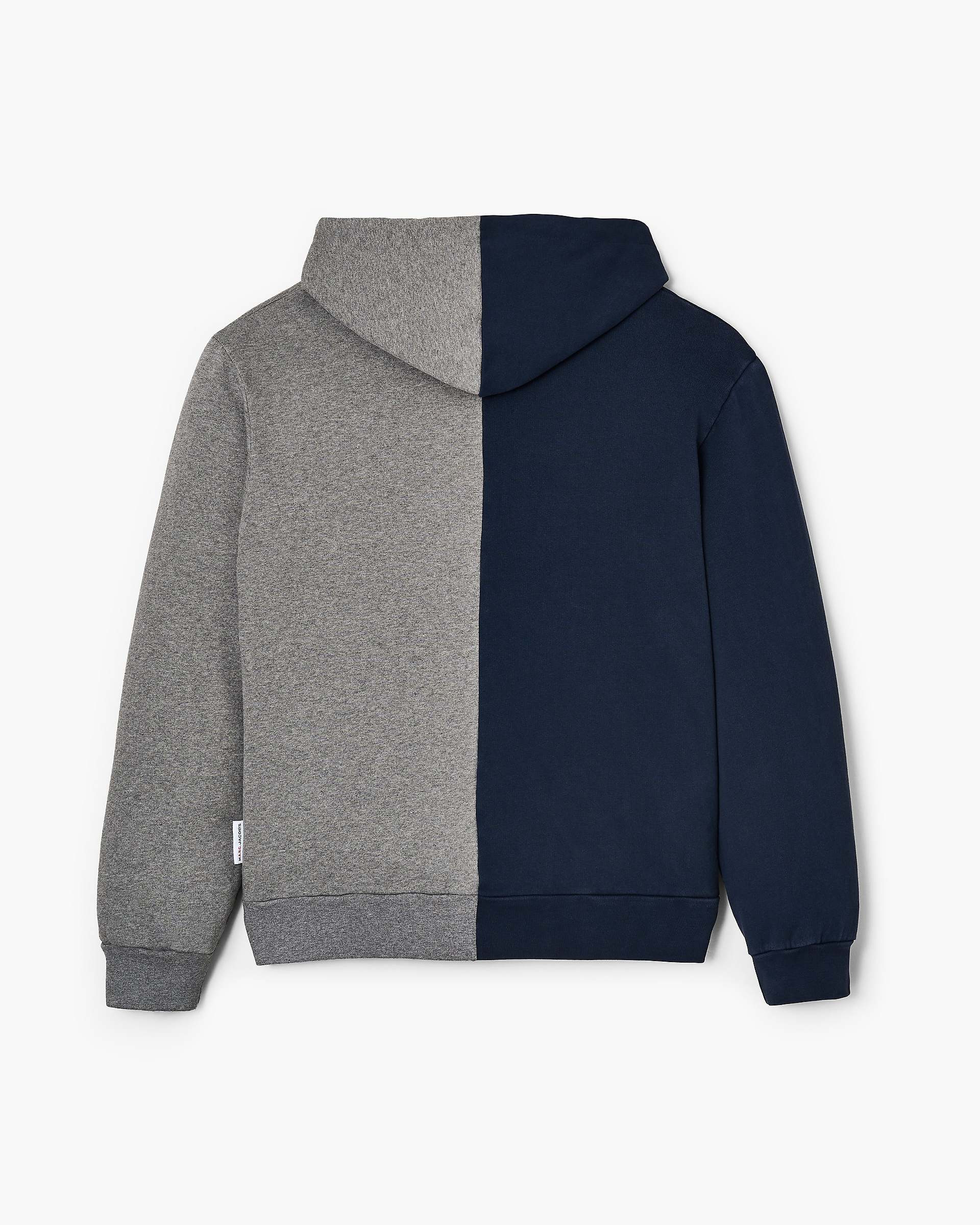THE A.P.C. X MARC JACOBS SPLIT CREST ZIP-UP HOODIE - 5