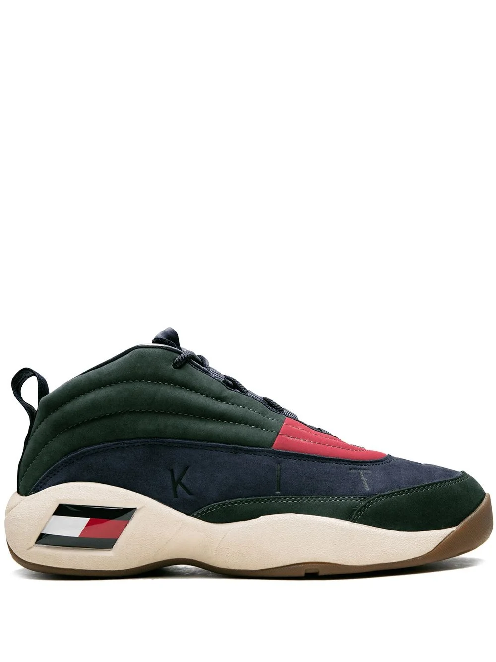 x Kith x Tommy Hilfiger BBall LUX sneakers - 1