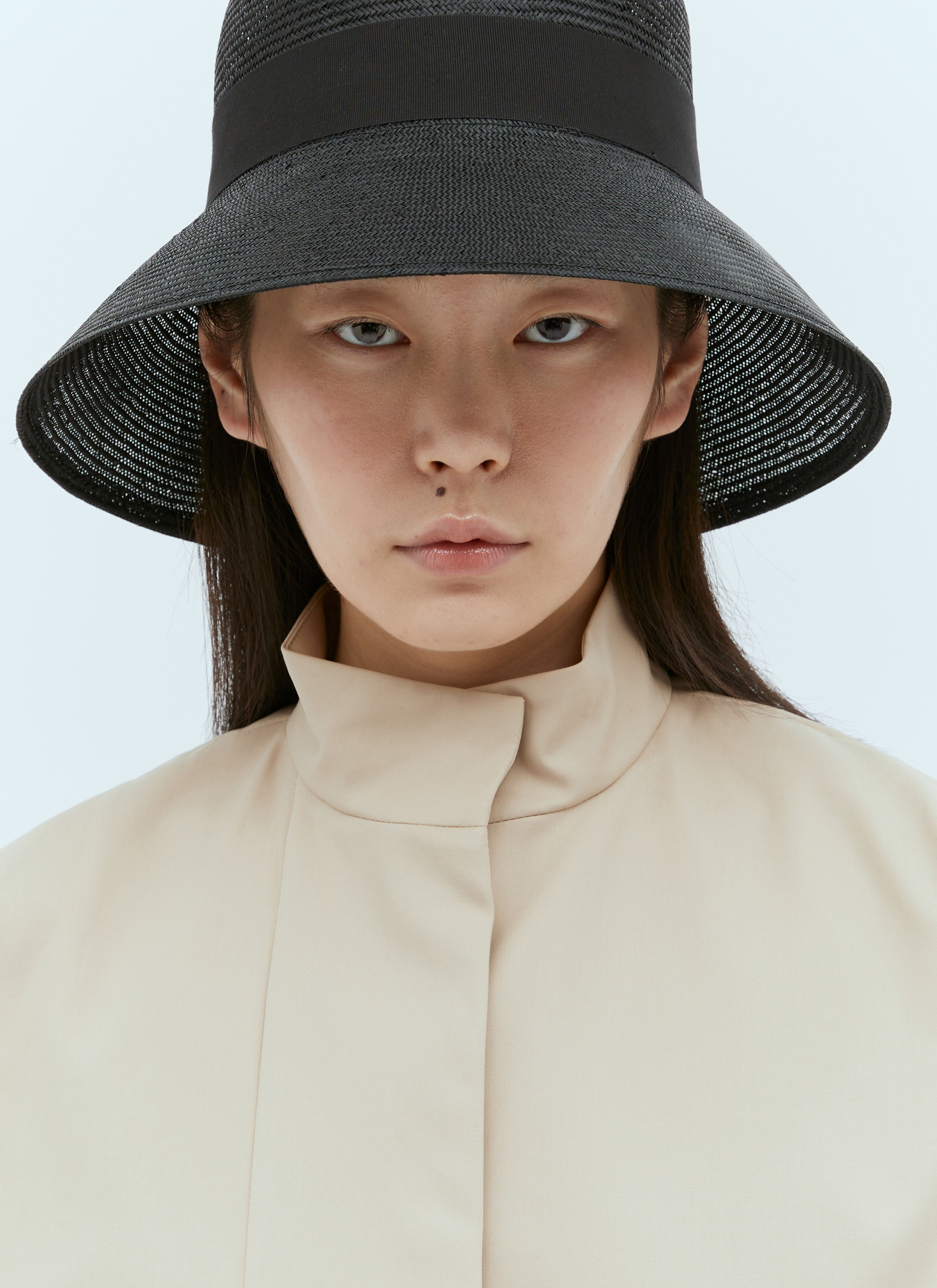 Max Mara Women Woven Bucket Hat - 2