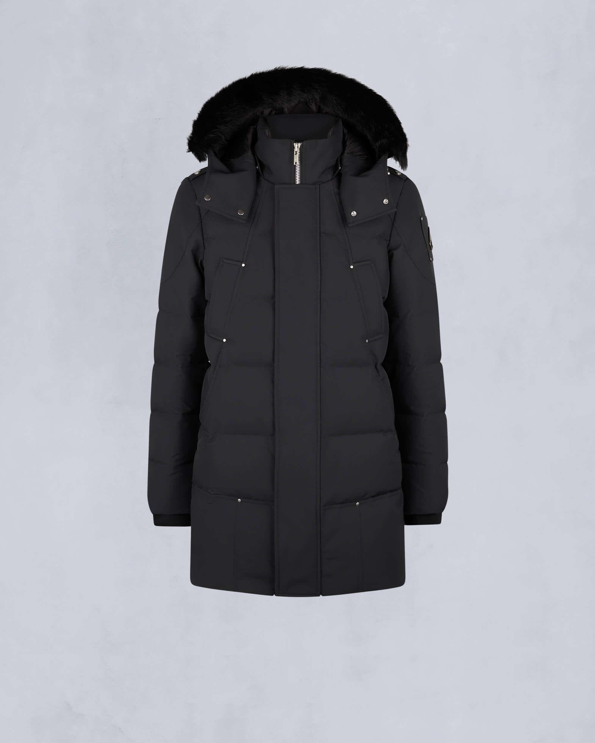 CLOUD SHEARLING PARKA - 6