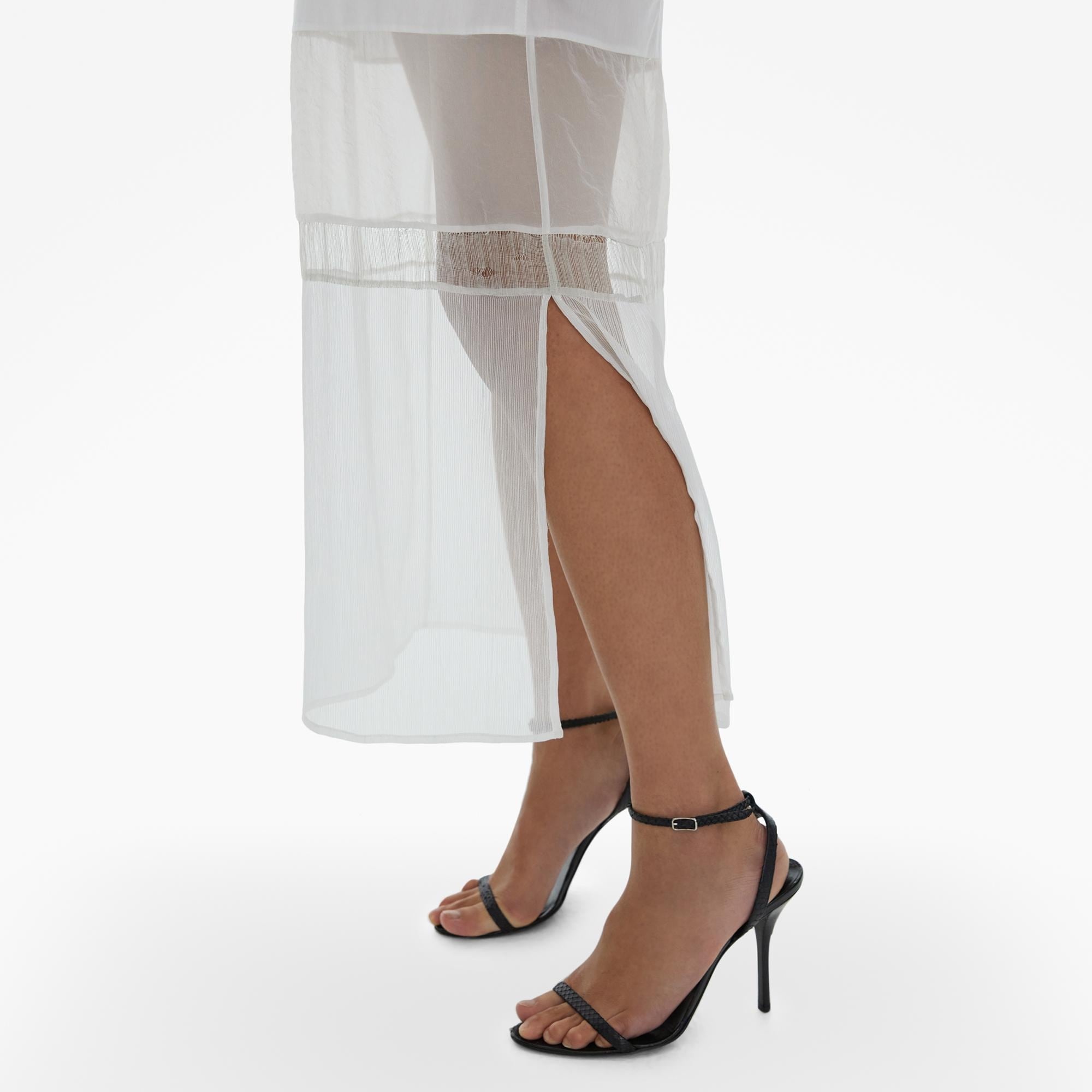 COMBO SHIRT DRESS - 6