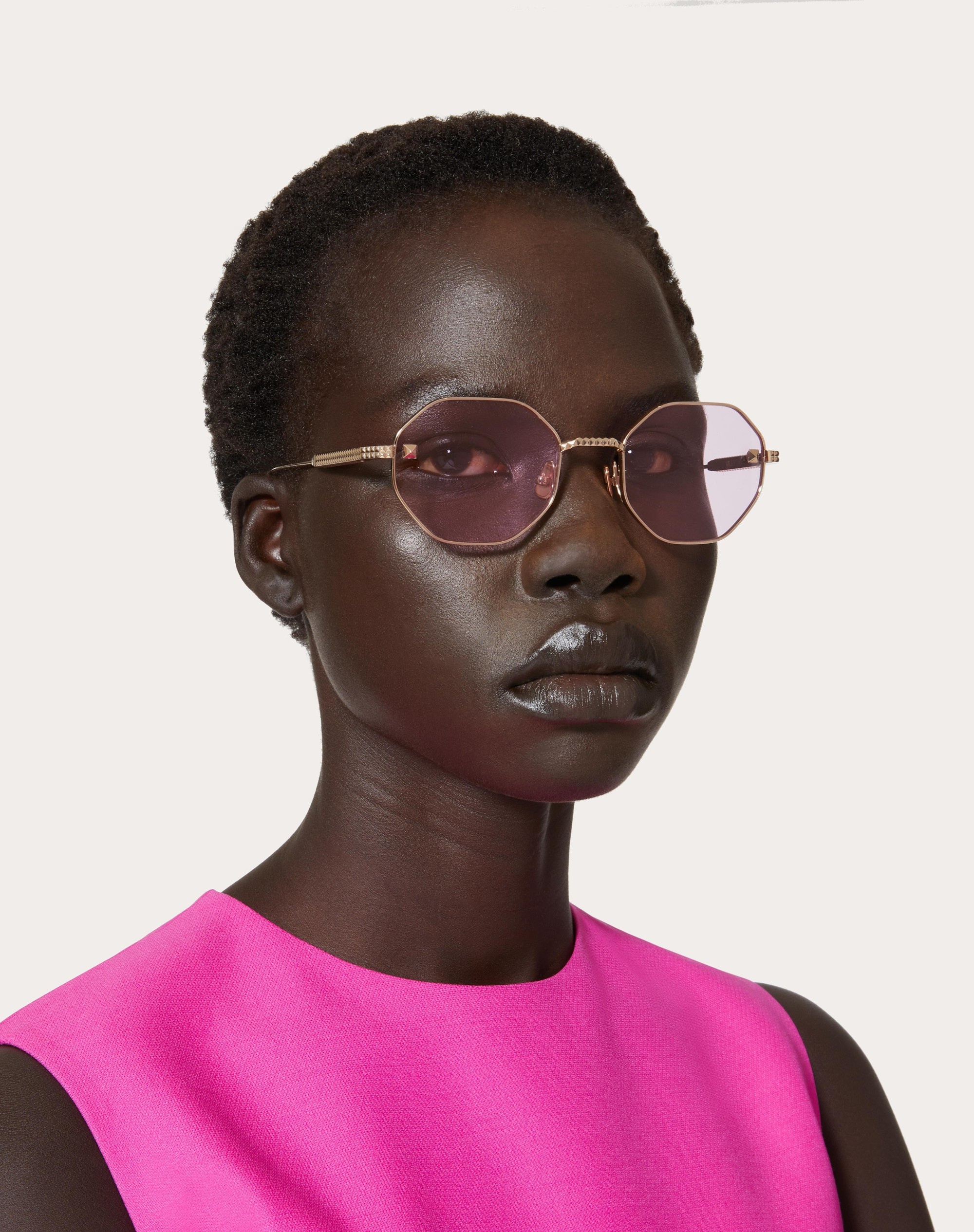 V - STUD HEXAGONAL TITANIUM FRAME - 5
