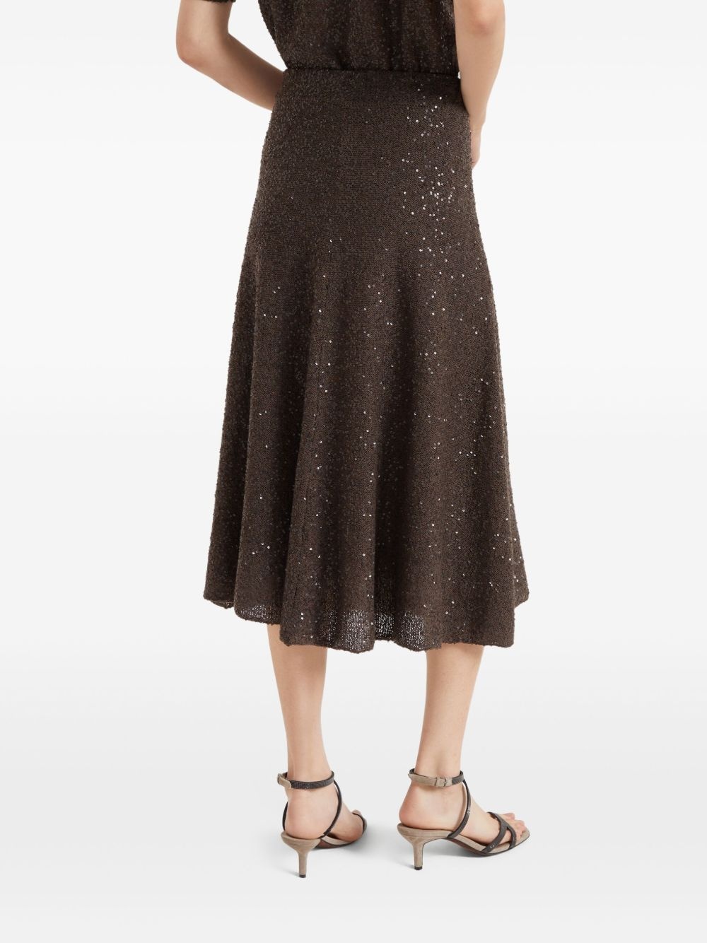 sequinned skirt - 4