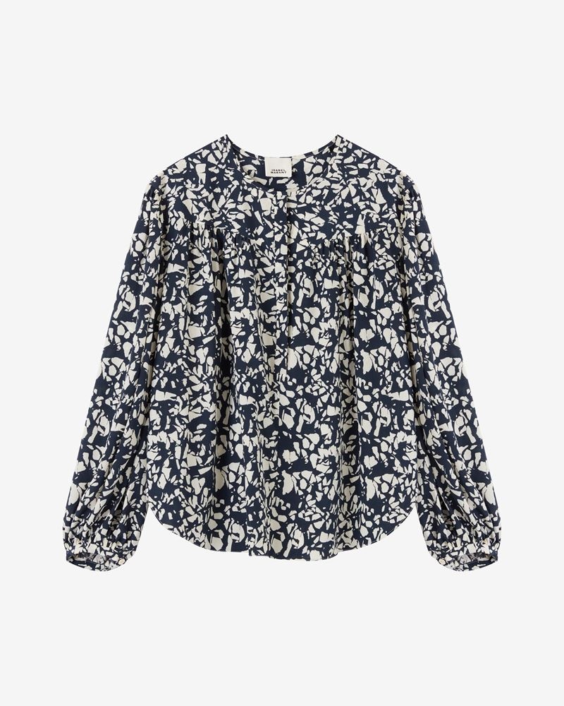 BRUNILLE SILK TOP - 1