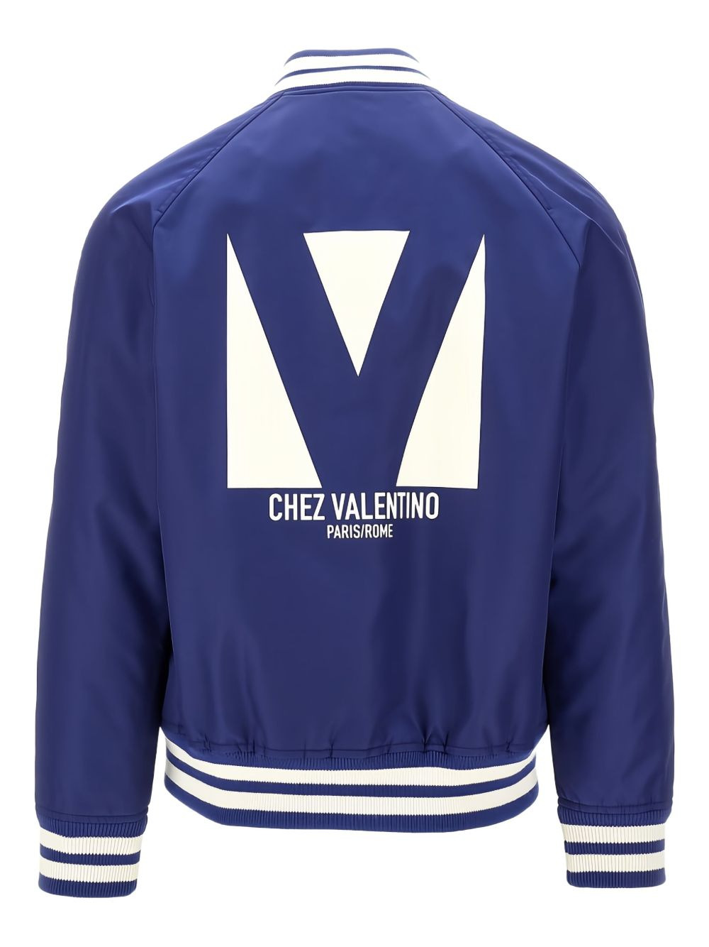 logo-print bomber jacket - 2