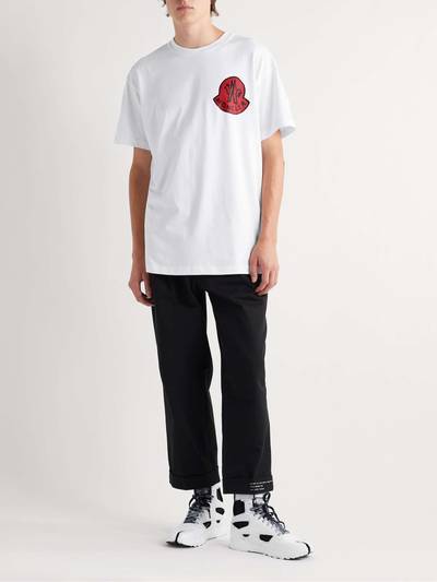 Moncler 2 Moncler 1952 Logo-Print Cotton-Jersey T-Shirt outlook