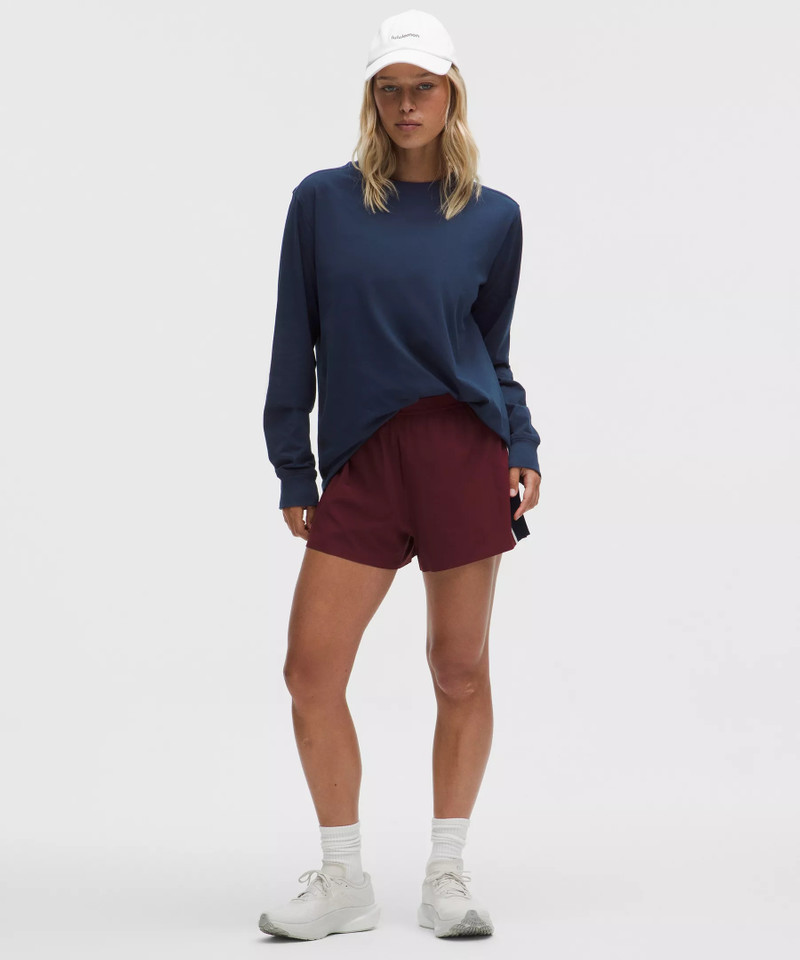 lululemon All Yours Organic Cotton Long-Sleeve Shirt outlook