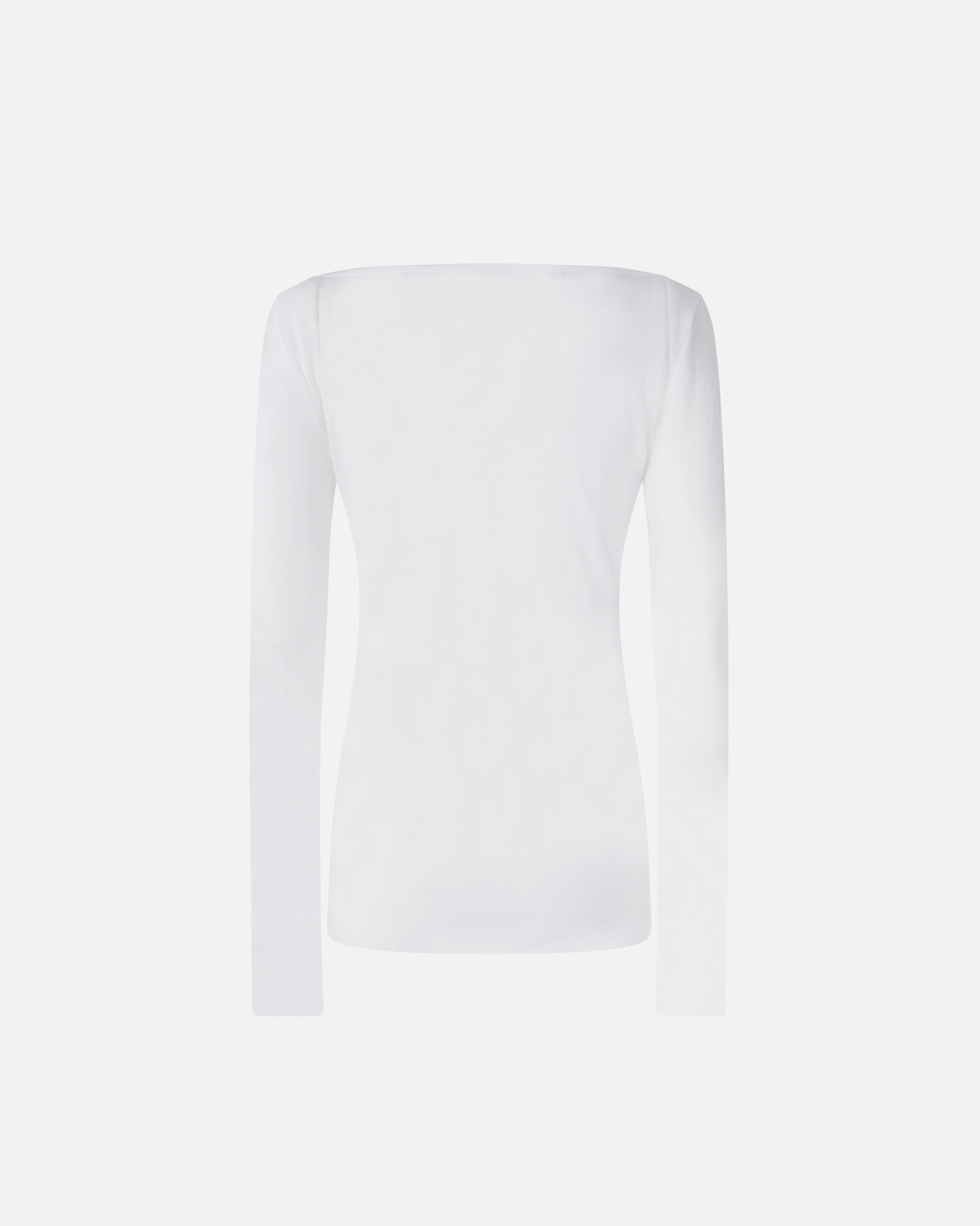 LIGHTWEIGHT LONG-SLEEVED SWEATER IN GAUZE JERSEY - 6