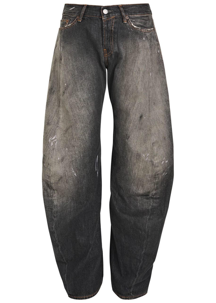 Acne Studios 2006F Distressed Wide-leg Jeans - 6