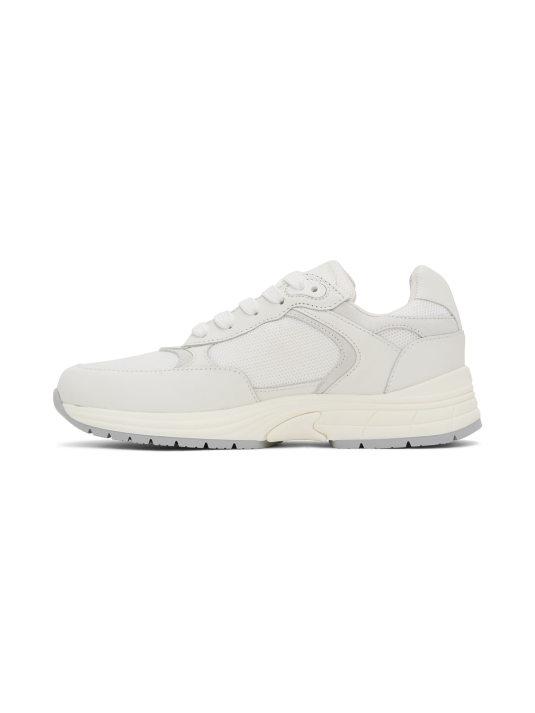 White GZ Runner Sneakers - 3